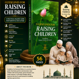 Guidelines for Raising Children {#0544} Darussalam-*Indian Printed