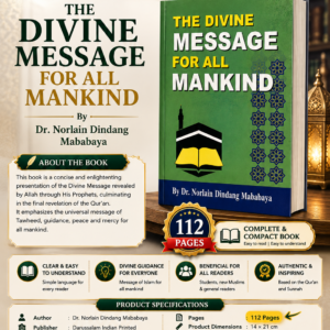 The Divine Message for All Mankind: Dr. Norlain Dindang Mababaya {#1139}