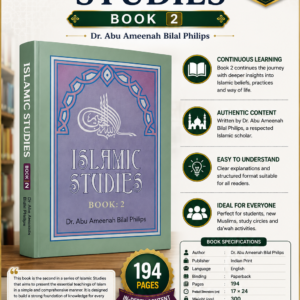 Islamic Studies: Dr. Abu Ameenah Bilal Philips Book #2 {#1165}