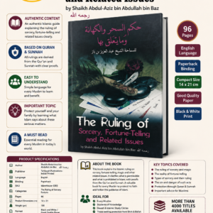 The Ruling of Sorcery Fortune-Telling and Related Issues {#0383} by Shaikh Abdul-Aziz bin Abdullah bin Baz  {رحمه الله}