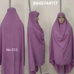 Long Khimar: Fabric cloth Firdous ~ Prayer Women'S Hijab {#3102}