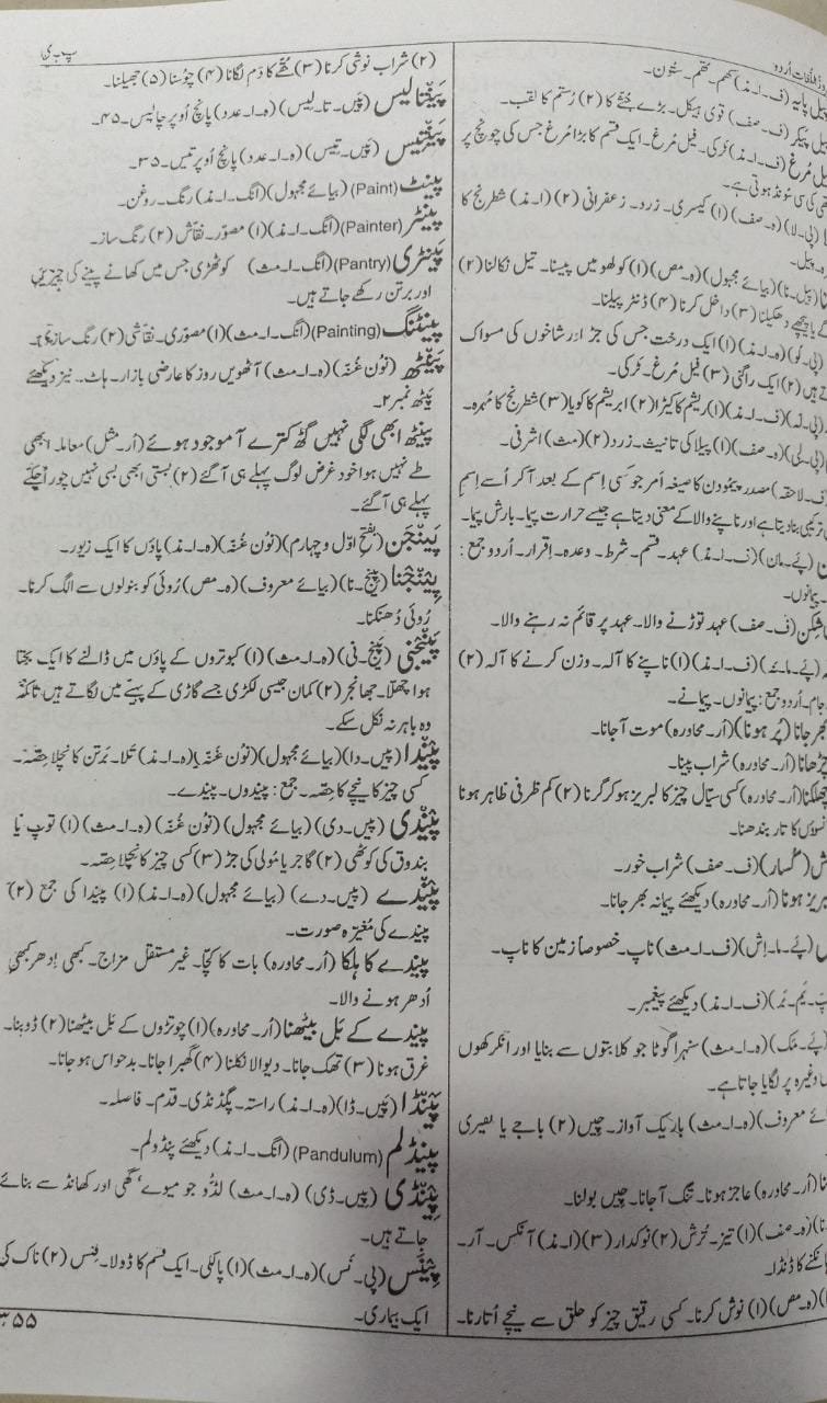 Firozul Lughat kalan Urdu dictionary large