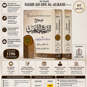 Sahih al-Targh al-Tarheeb | Shaikh Nasir Ad-Din Al-Albani  {رحمه الله} | Darul Ilm | #1507|