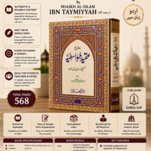 Sharh Al-Aqeedah Al-Wasitiyyah (IL-Urdu){#1509}Darul Ilm  Shaikh Al-Islam Ibn Taymiyyah  {رحمه الله}