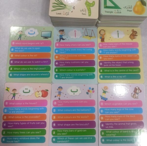 Kid's Box - Arabic Learning - Learn more than 300 Arabic words Flash ...
