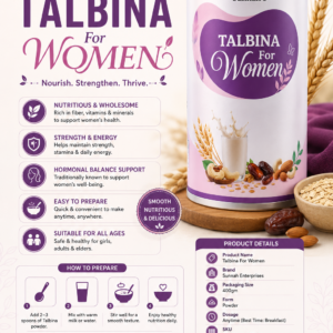Talbina For WOMEN 400gm {4630}
