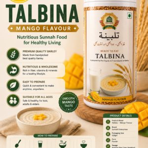 Talbina- Mango Flavour 500gm {4634}